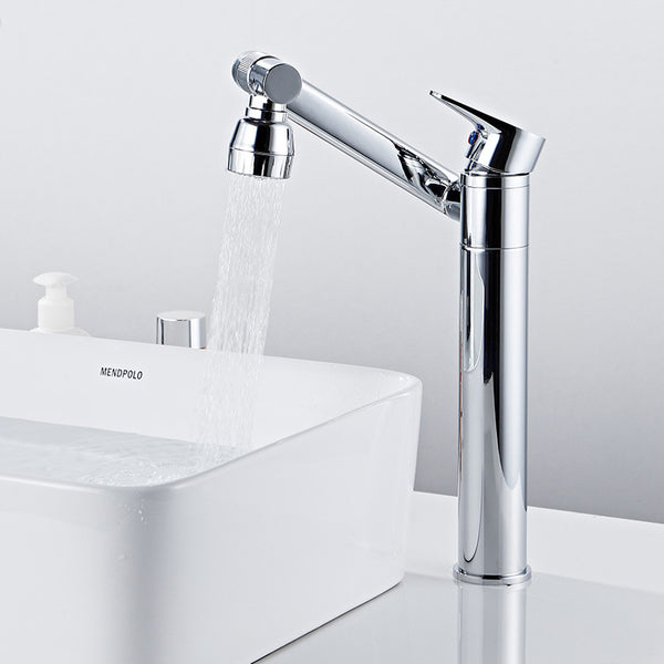 Single Wrench Type Washbasin Faucet For Home Use