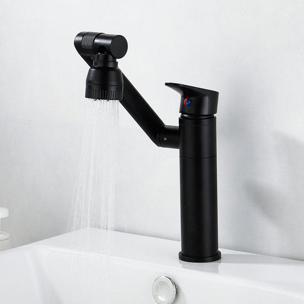 Single Wrench Type Washbasin Faucet For Home Use