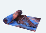 Non-slip Sports Towel Eco-friendly Tie-dye Yoga Towel