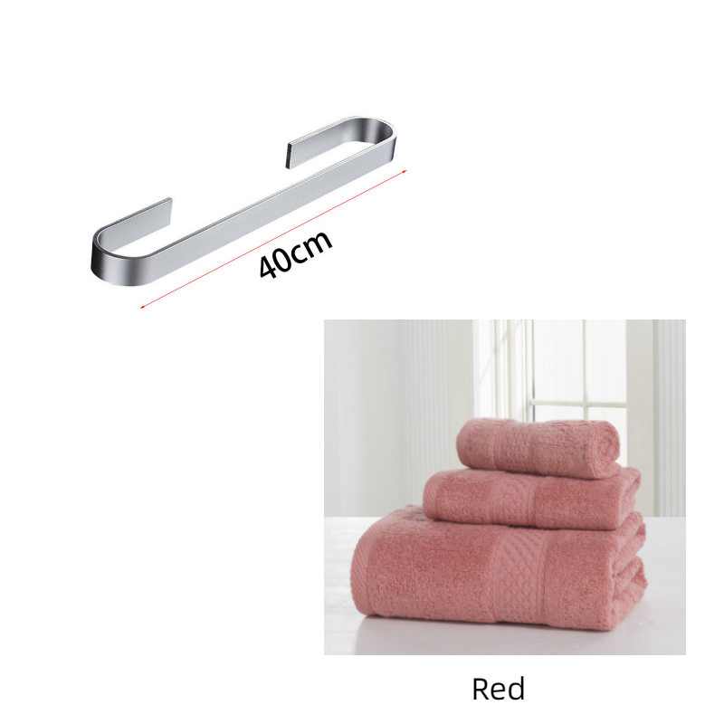 Alloy Towel Racks - Bathroom Towel Bars & Holders