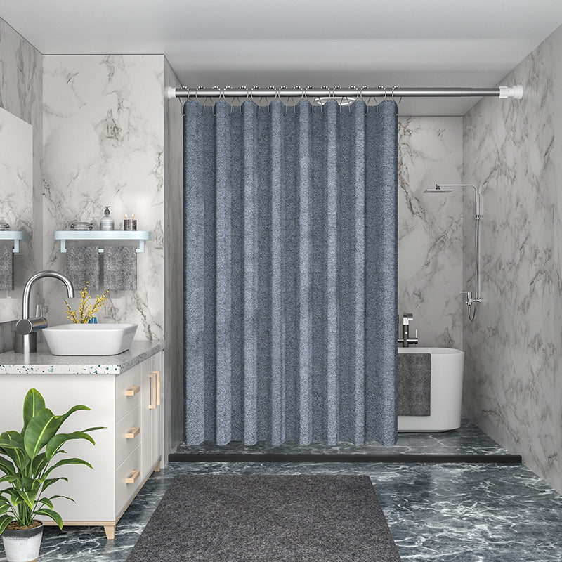 Thickened Waterproof And Mildew Proof Shower Curtain