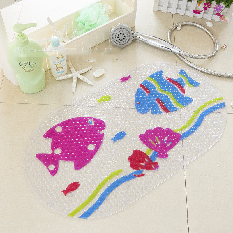Non Slip Bath Mats for Tub for Kids,Babies,Childrens,Toddlers,Size 27.5" L x 15.7" W,Slip Resistant Grippers Bathtub Mats for Shower,Machine Washable