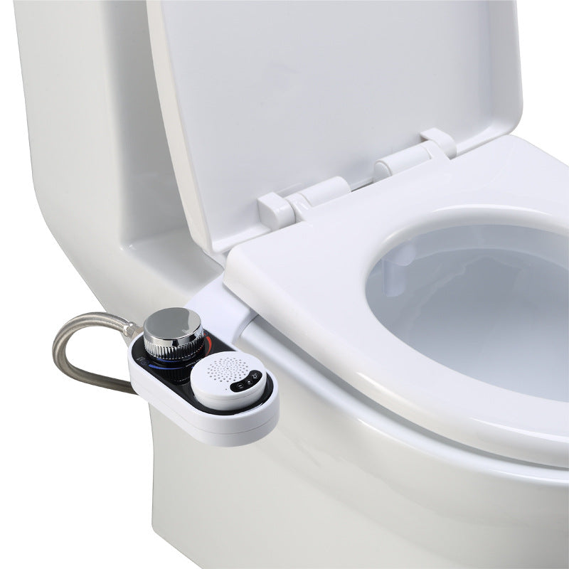 Electric Smart Toilet Seat Flushing Butt Music Bidet