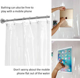 Phone Holder Shower Curtain