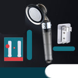 Pressurized Shower Nozzle Small Waist Shower Household Shower Single Head Set