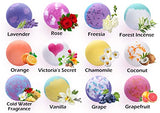 Bath Bombs 14 Pieces Of Explosive Salt Ball Gift Box With Various Fragrance Bath Balls Bubble Bath Bomb for Women