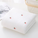 Bath Towel Pure Cotton Embroidery Gift Bath Towel