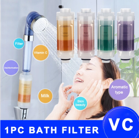 Household Shower Bath Scented Water Filter