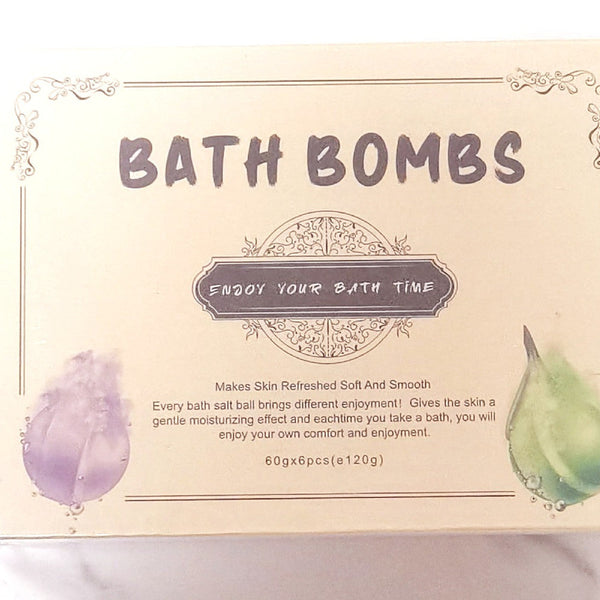 Bath Exfoliating Bath Salt Ball Case - Perfect for Bubble & Spa Bath