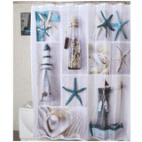 Pick up the memory polyester shower curtain
