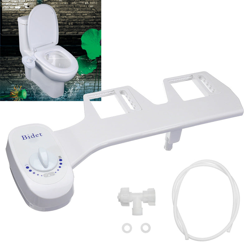 Non-Electric Toilet Seat Water Sprinkler Bathroom Mechanical Bidet Fresh Water Nozzle Single Sprinkler