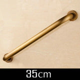 Bathtub Handle With Copper Grab Bars In Bathroom - Grab Bars