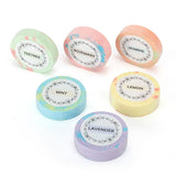 6pc Home Spa Mini Relaxation Bath Bombs Melts Shower Steamers Shower Bombs