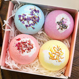 Fragrant Bath Gift Box Bath Bubble Egg