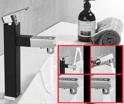 Modern Multi-Purpose Pull-Type Faucets Tap