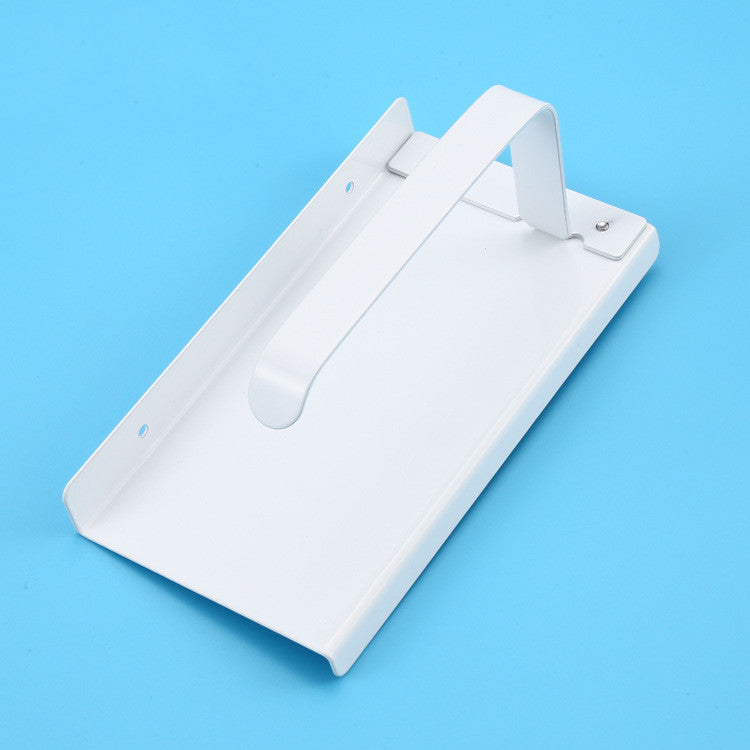 Toilet White Stainless Steel Toilet Paper Holder