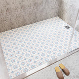 Toilet Can Be Cut Silk Circle Mat