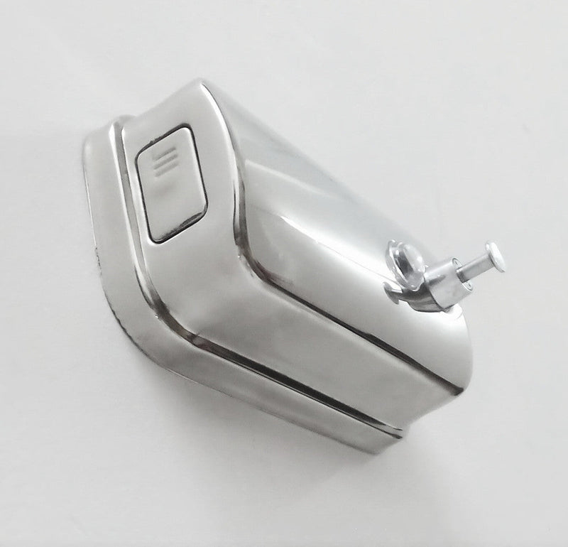 Stainless Steel Soap & Lotion Dispenser Pump, for Kitchen or Bathroom Countertops -Bathroom Soap Dispenser