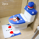 Christmas Toilet Seat Cover - Christmas Theme Bathroom Seat Cover