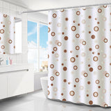 PEVA Anti-mildew Waterproof Multi-color Optional Shower Curtain