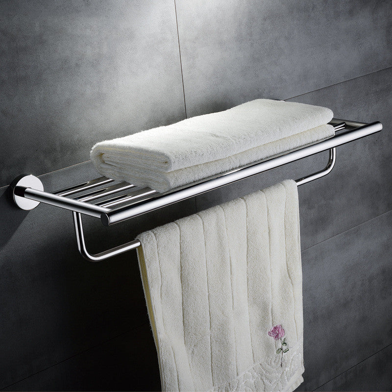 Towel rack set 304 stainless steel bathroom bathroom hardware pendant set
