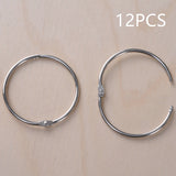 Bathroom Curtain Stainless Steel Ring