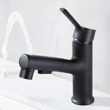 Hot And Cold Faucet Bathroom Basin Pull Faucet Basin Cabinet Mixing Valve