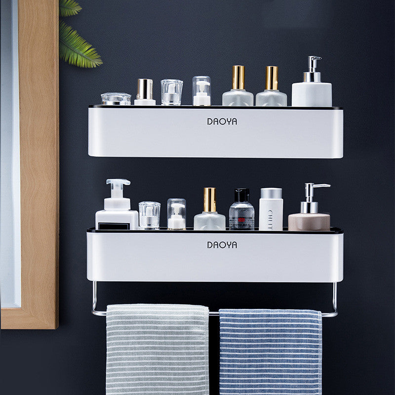 Bathroom Shelf Wall - Wall Mounted Storage Shelves for Bathroom