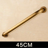 Bathtub Handle With Copper Grab Bars In Bathroom - Grab Bars