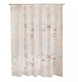 Modern Starfish Shower Curtain