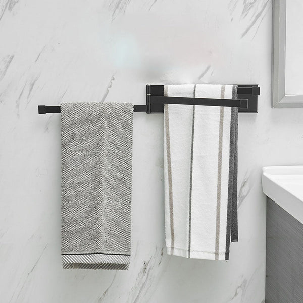Nordic Bathroom Non-perforated Towel Rack Bathroom