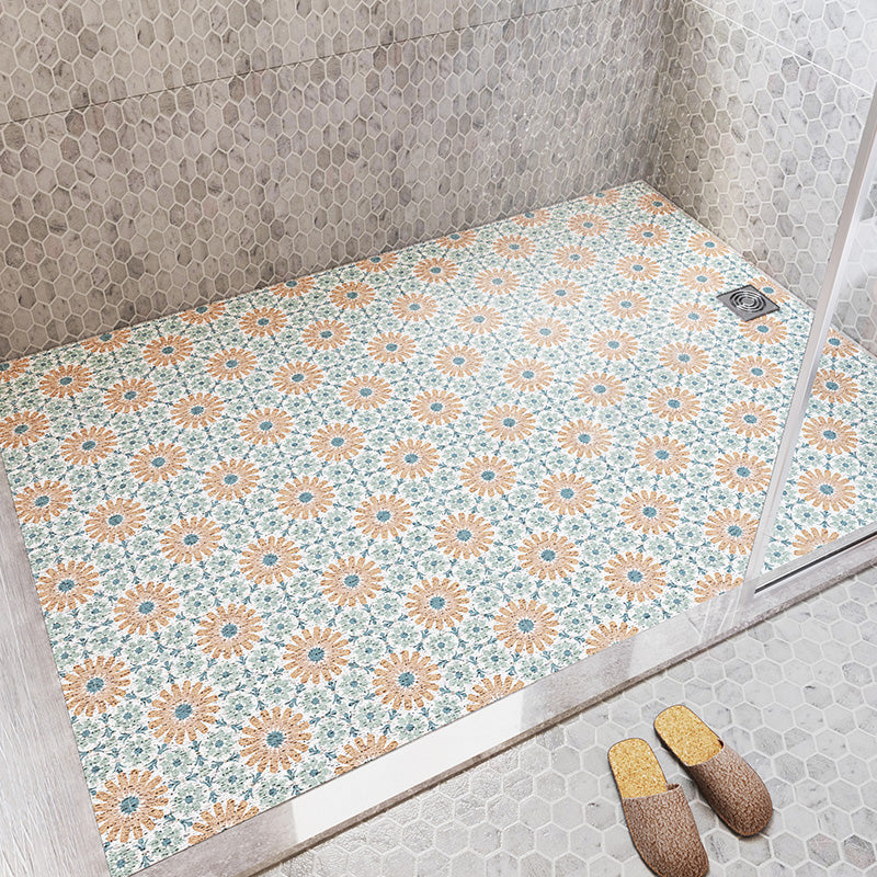 Toilet Can Be Cut Silk Circle Mat