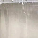 Transparent Shower Curtain Thickened Waterproof And Mildew Proof